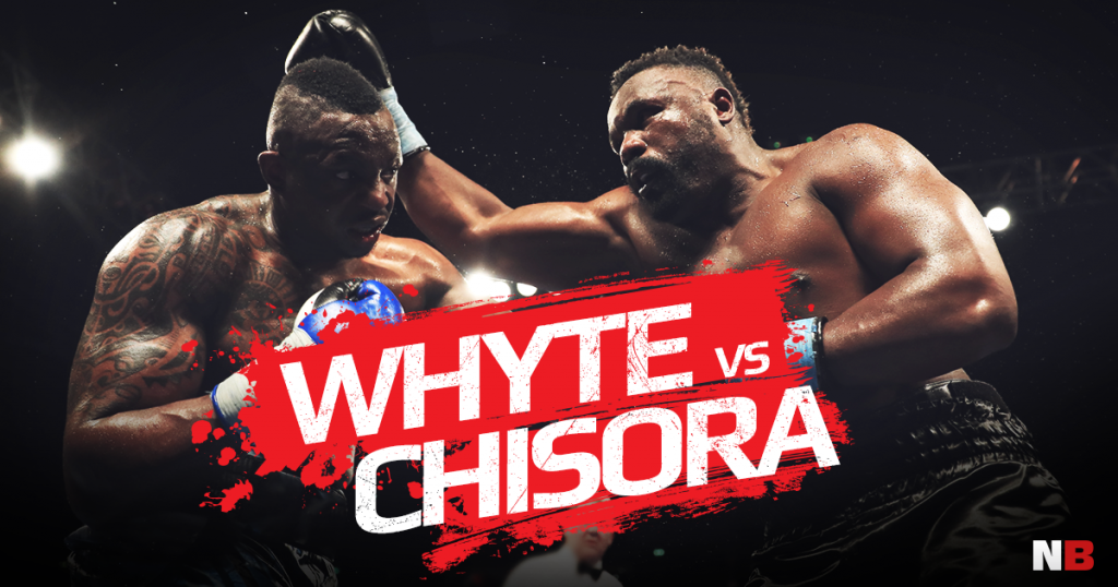 Boxing - Whyte vs. Chisora II