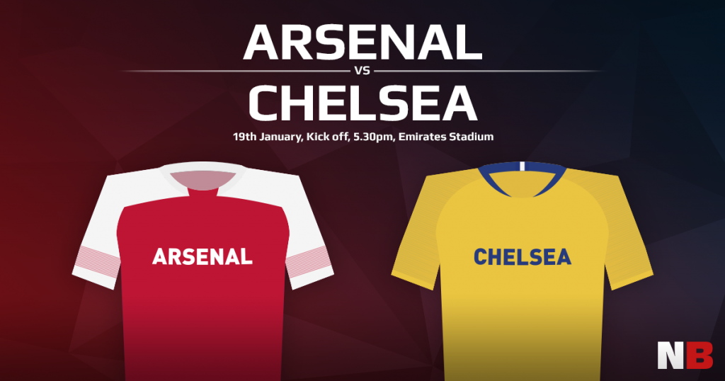 Premier League - Arsenal vs. Chelsea