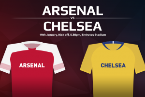 Premier League - Arsenal vs. Chelsea