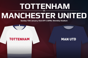 Premier League - Tottenham Hotspur vs Manchester United