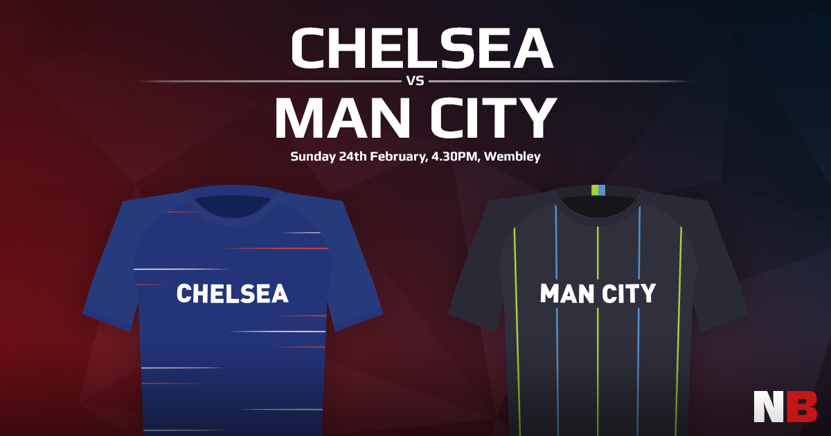 The first Cup Final of the year happens on Sunday. Can Chelsea pull off a miracle or will City crush them (again)?