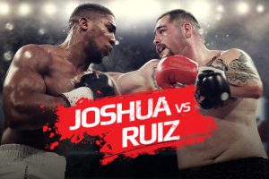 Anthony Joshua vs Andy Ruiz JR