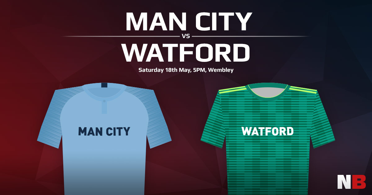 The FA Cup will be decided this weekend. Will Man City get their treble, or can Watford spoil the party and get their first FA Cup win ever?