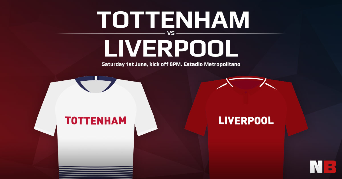 The Champions League final this year is an all English affair. Can Liverpool make up for falling short last year, or will Spurs get it on their first try?