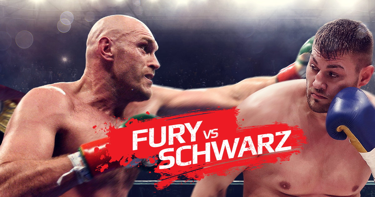 Tyson Fury takes on Germany's Ben Schwarz in Las Vegas this weekend. The odds are heavily in Fury's favour, but then that was the same for Anthony Joshua...