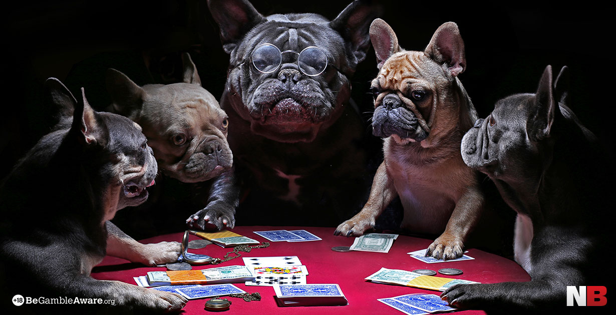 Gamblers have all sorts of habits to fend off the bad luck and bring them the good