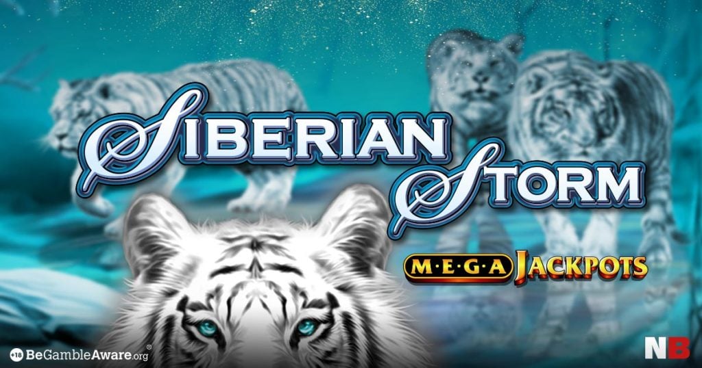 Siberian Storm Jackpot animal game online