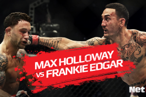 Max Holloway returns to Featherweight to take on the veteran Frankie Edgar in Canada on Saturday