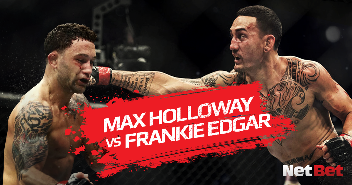 Max Holloway returns to Featherweight to take on the veteran Frankie Edgar in Canada on Saturday