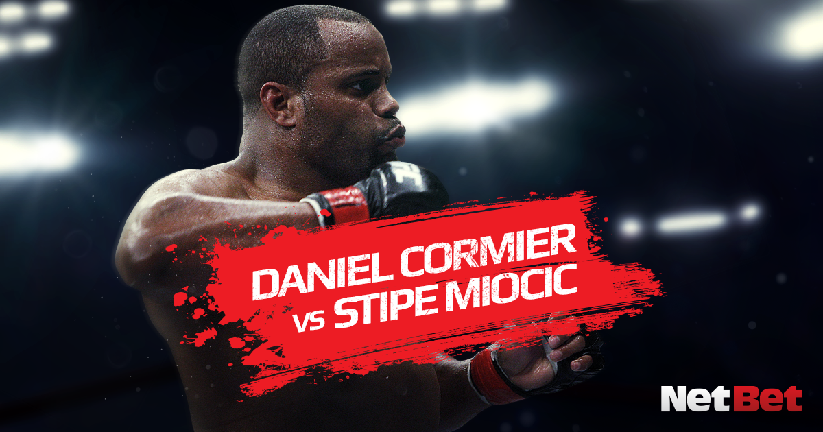 Stipe Miocic gets his rematch against Daniel Cormier for the Heavyweight Title at UFC 241