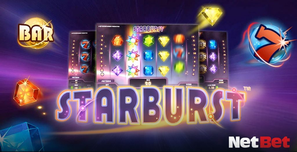 Starburst Game Banner