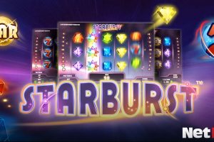 Starburst Game Banner