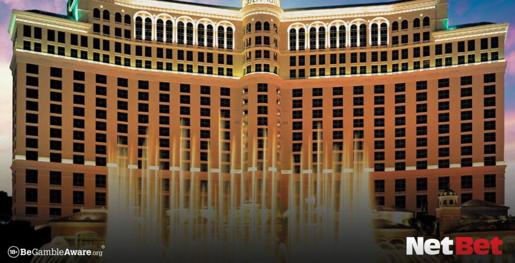 Bellagio Casino in Las Vegas