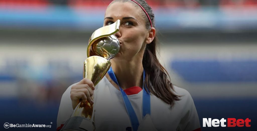 Alex Morgan wins the World Cup