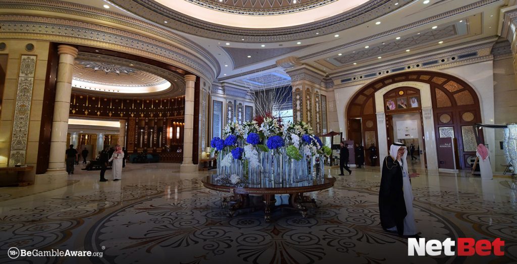 Ritz-Carlton Casino in Puerto Rico