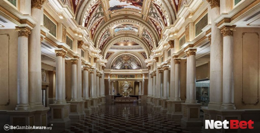The Venetian in Las Vegas
