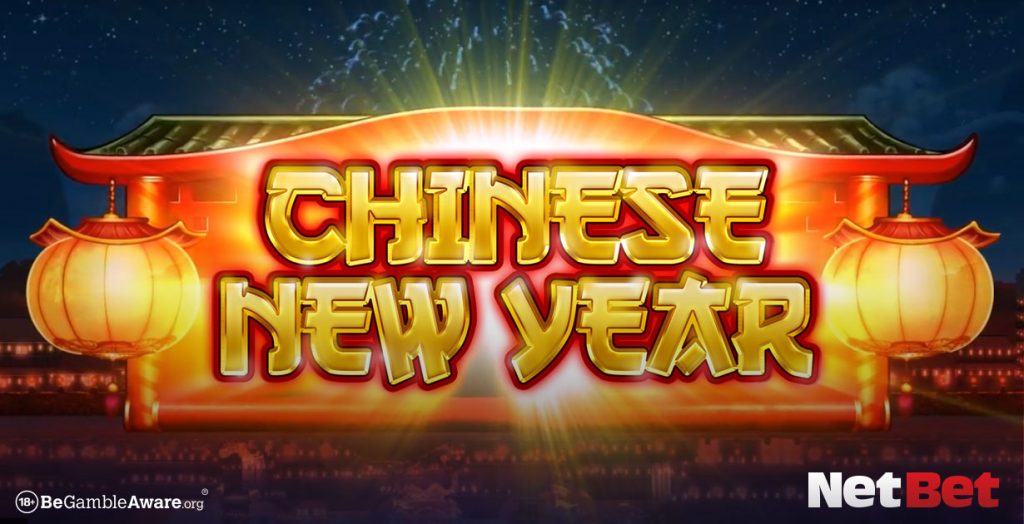 Chinese New Year game banner