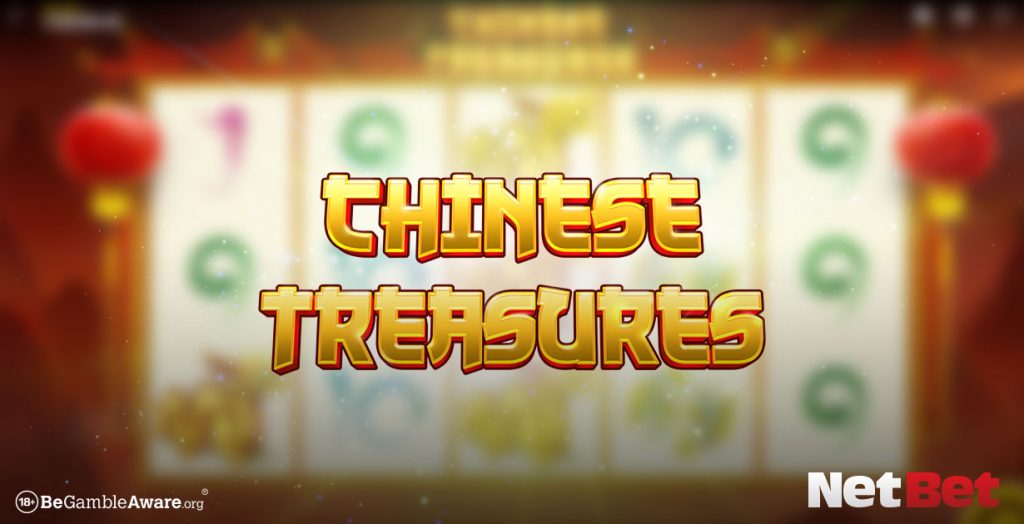 Chinese Treasures game banner
