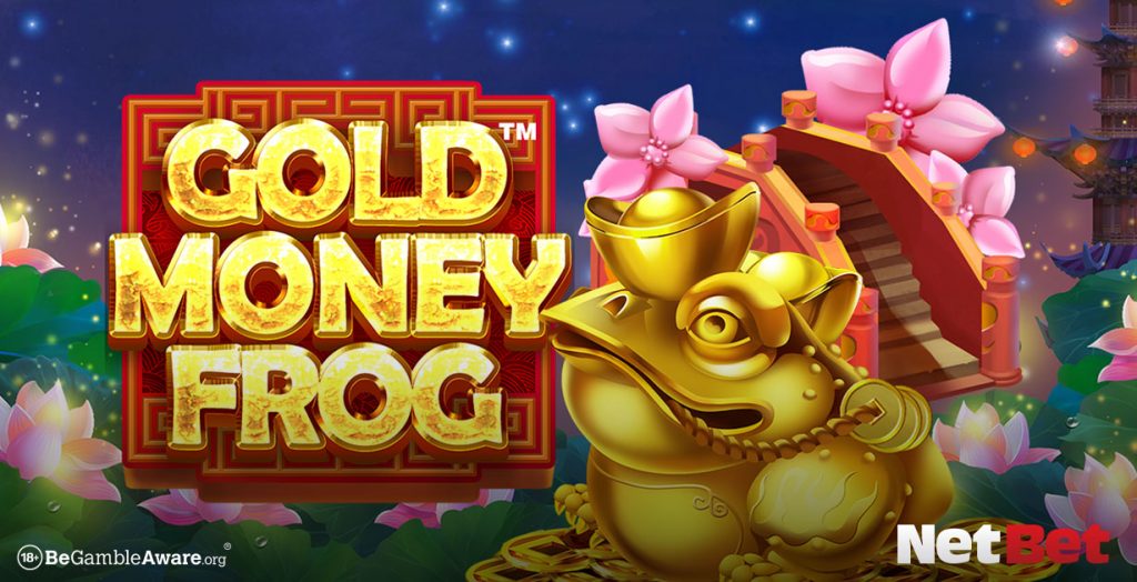 Gold Money Frog game banner