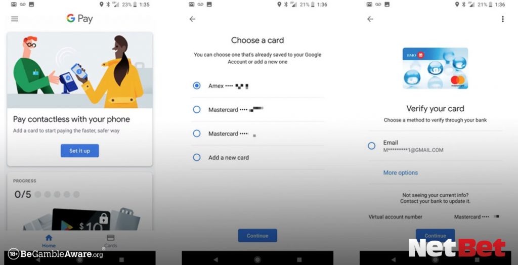 How to register your card to Google Pay