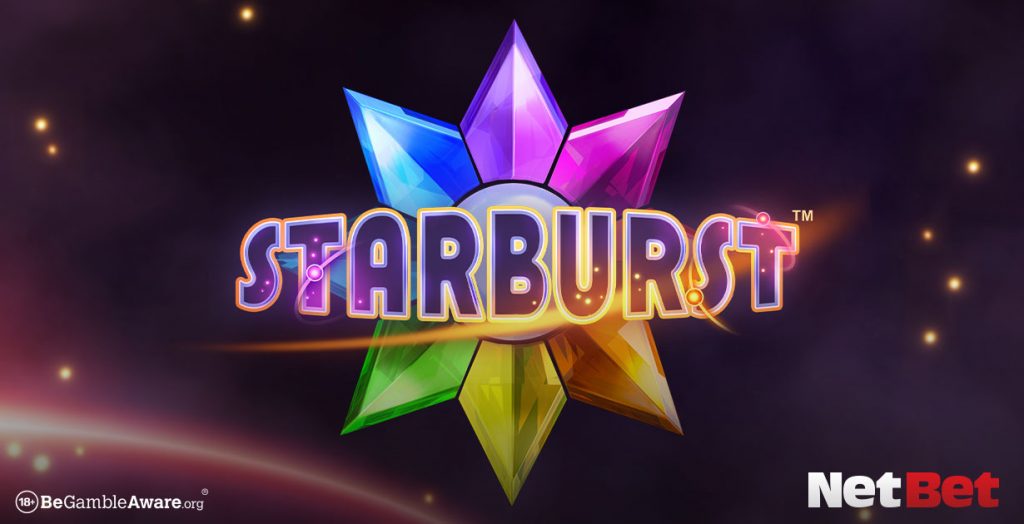Starburst Slot banner