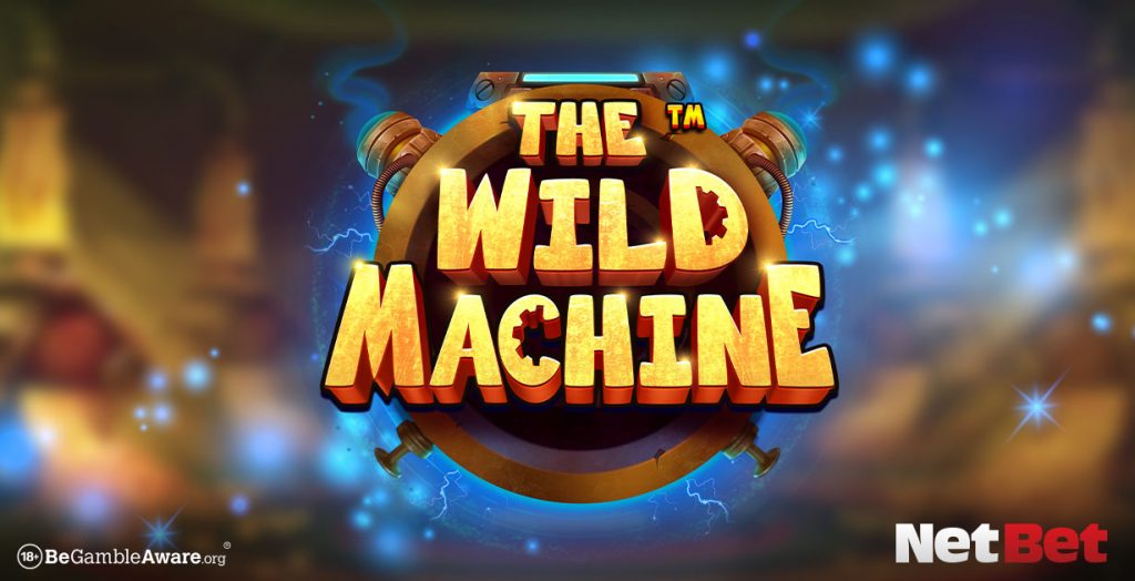 The Wild Machine slot banner