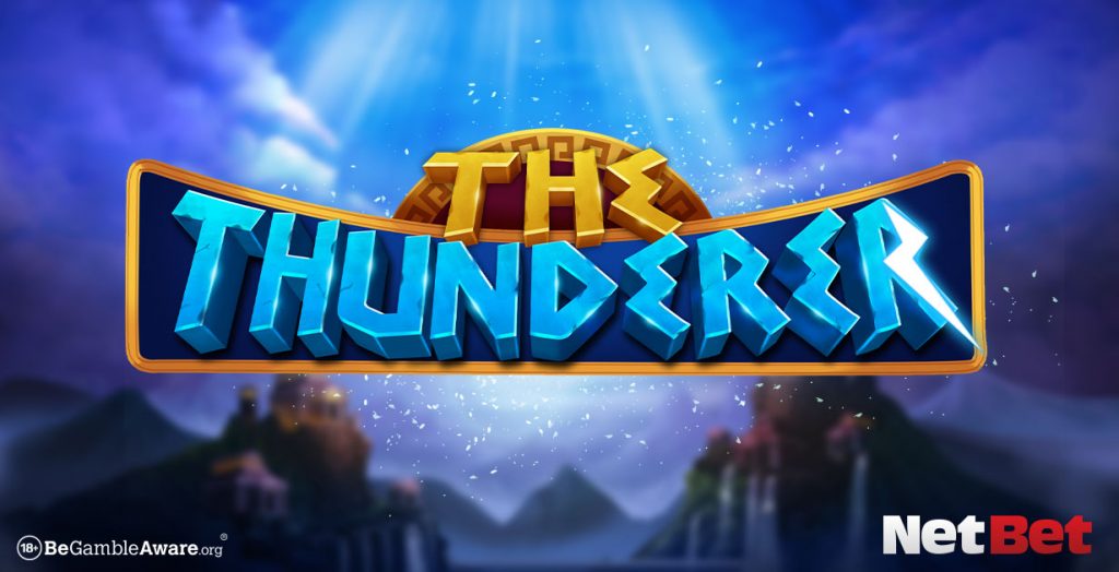 The Thunderer Slot banner