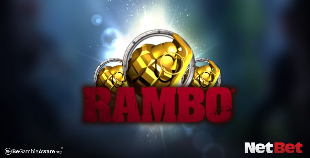 Rambo movies themed slot machines NetBet