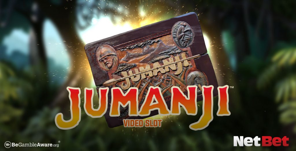 Jumanji - one of the best movie slots NetBet