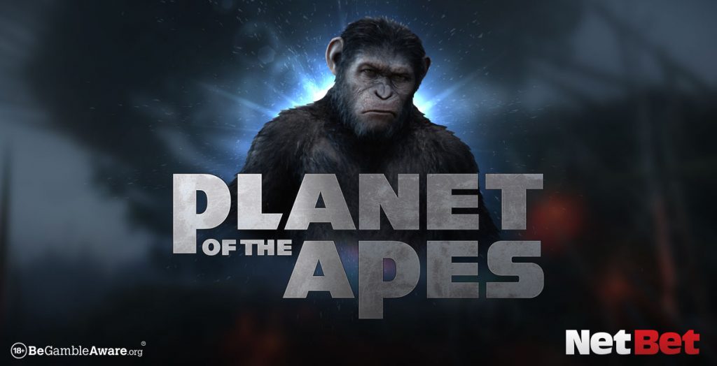 Planet of the Apes slot machine movie