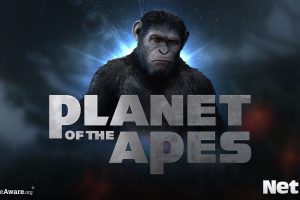 Planet of the Apes slot machine movie