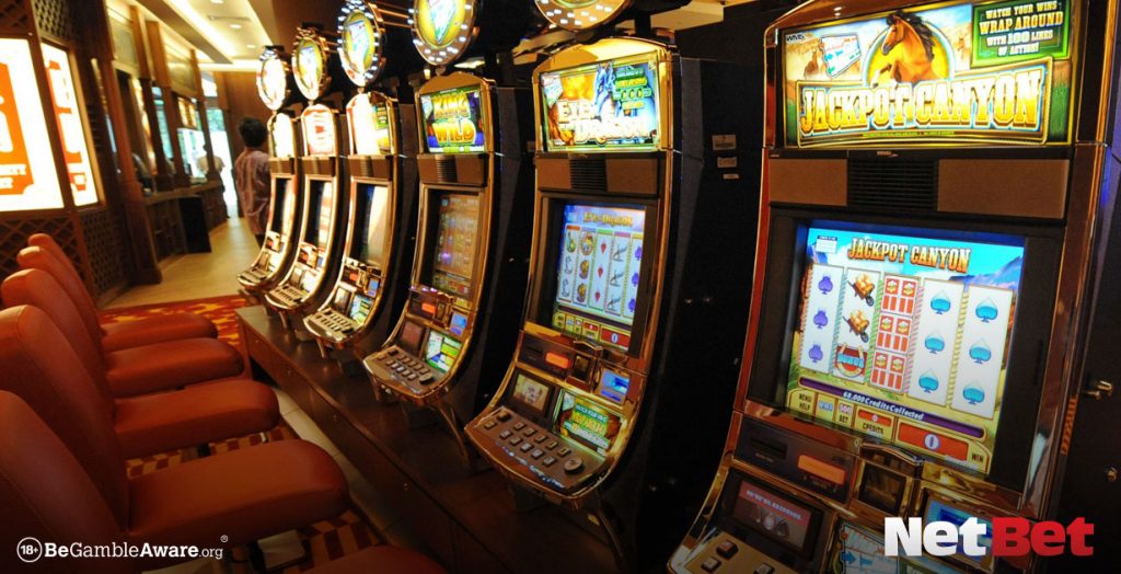 Slot machines in a row NetBet