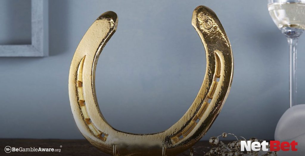 Lucky objects include horseshoes