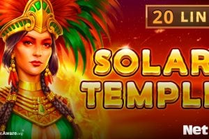 Solar Temple slot game banner