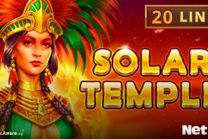 Solar Temple slot game banner