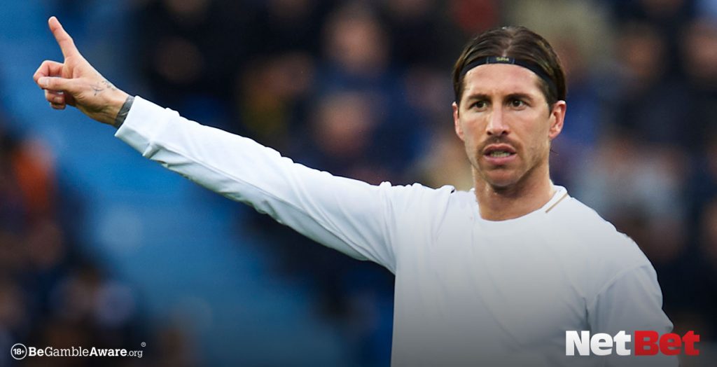 Sergio Ramos european defender