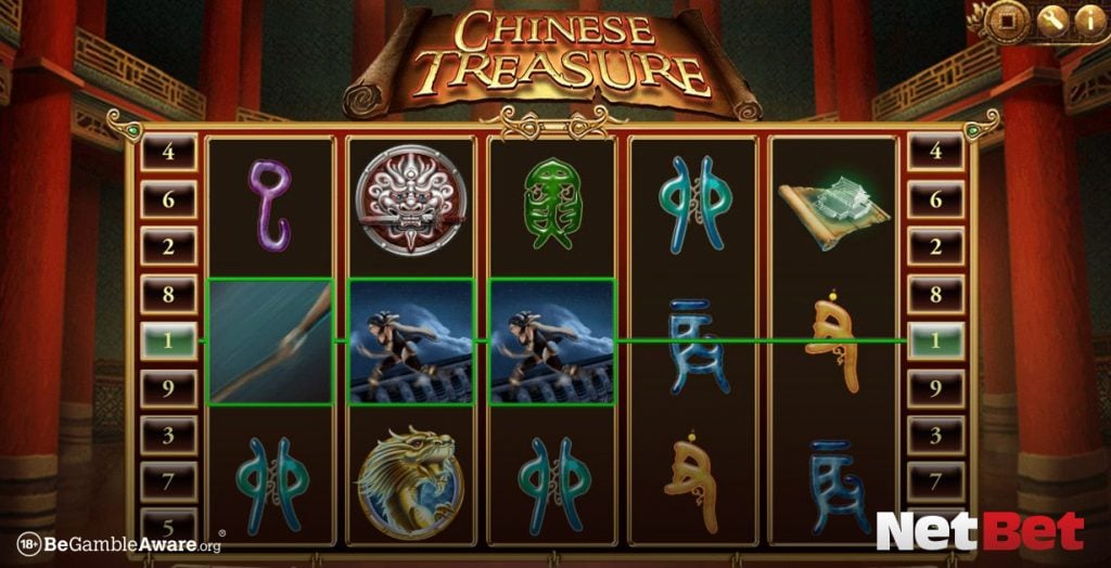 Chinese Treasure slot to play travelling