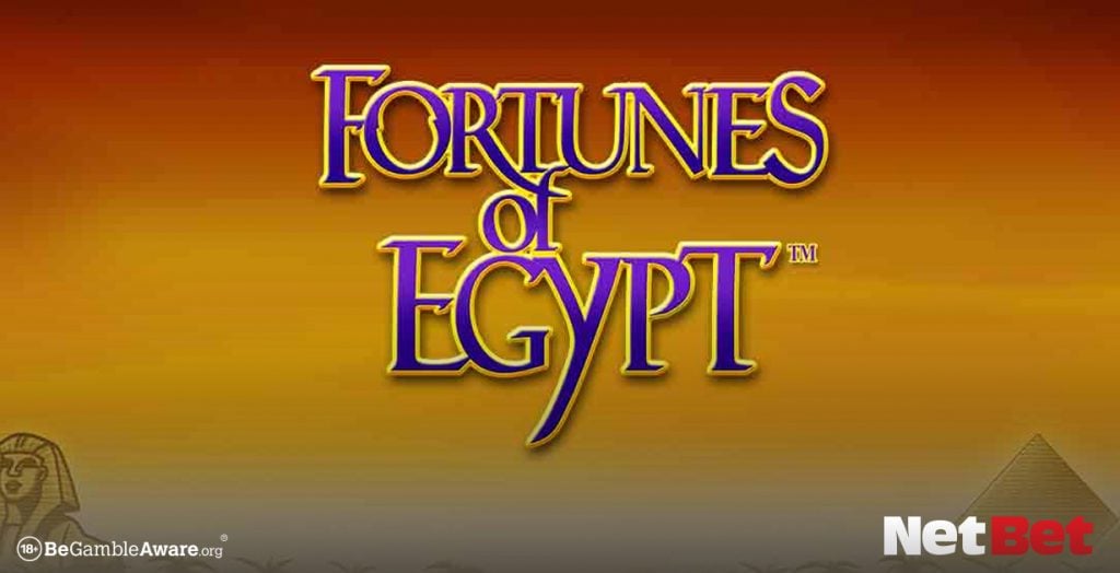 Fortunes Of Egypt themed slot
