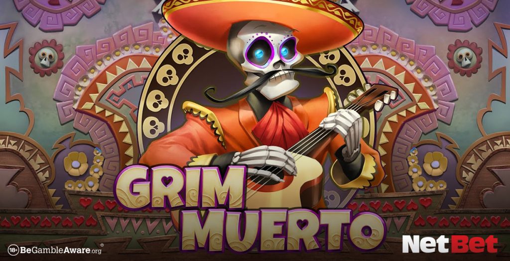 Grim Muerto Mexico travel slot