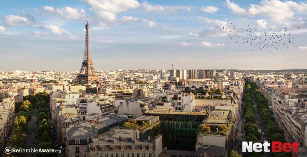 Paris is one of the most desirable gambling destinations