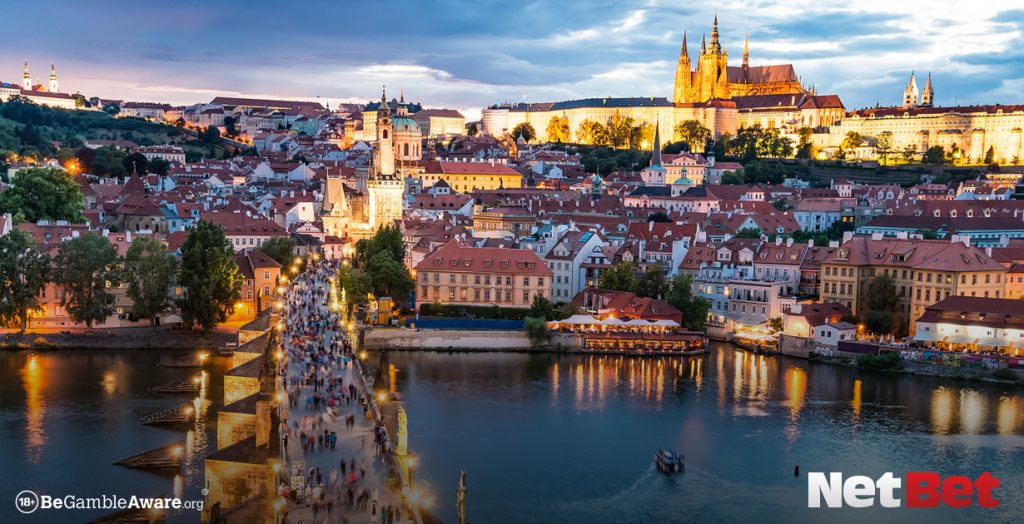 Gambling tourism in Prague