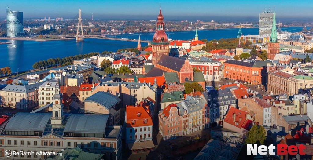 Riga is one of the top gambling destinations in Europe