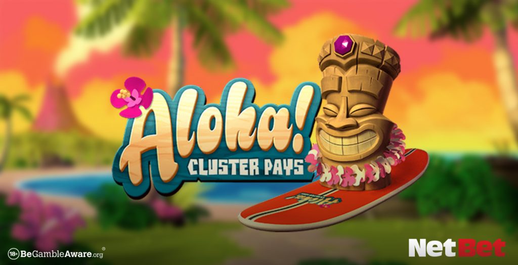 Holiday Aloha Cluster Pays Game