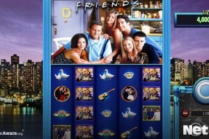 Friends slot game