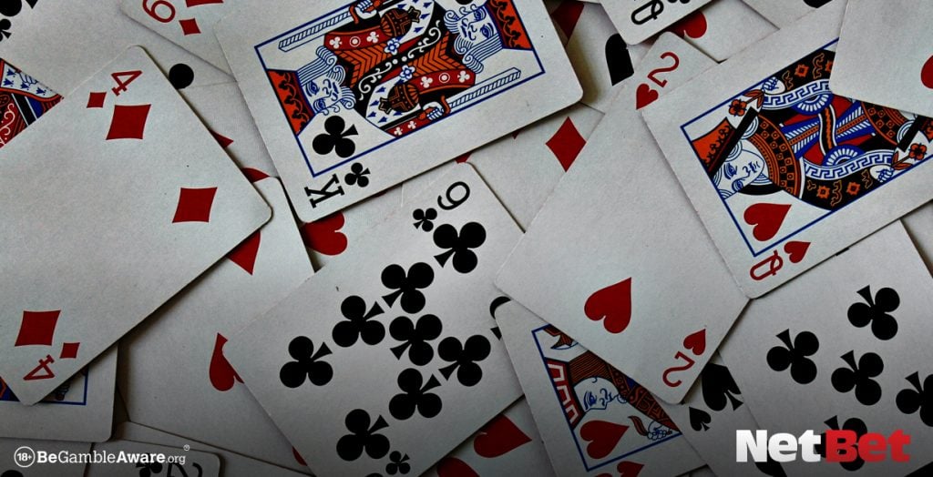 4 types of playing cards