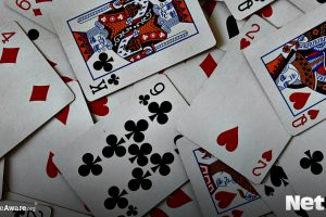 4 types of playing cards