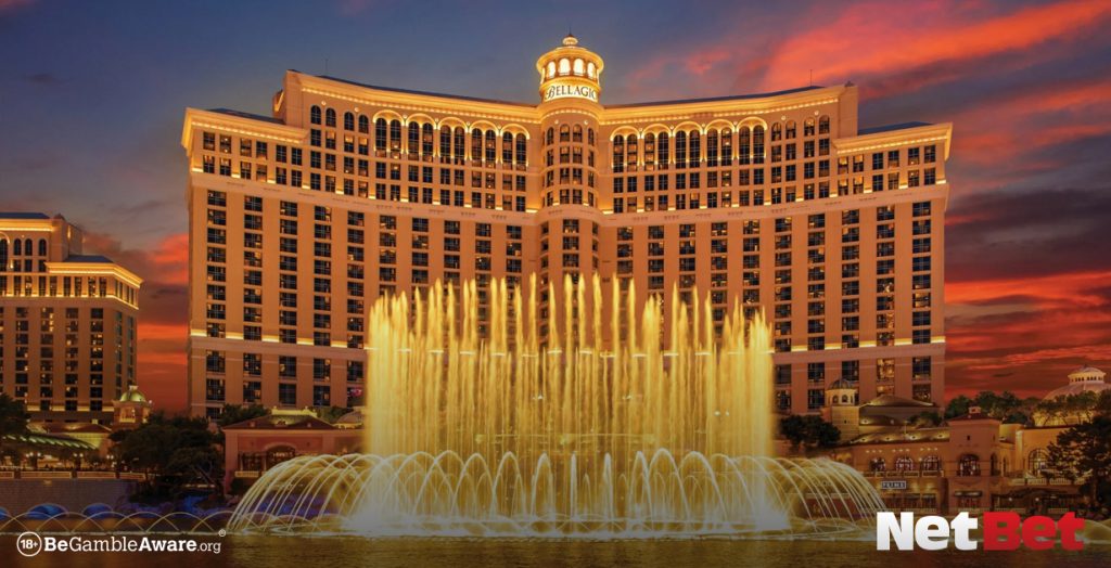 The Bellagio is the setting for many casino movies