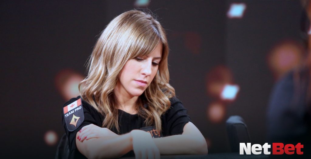 Kirsten Bicknell - one of the most famous female poker players in the world