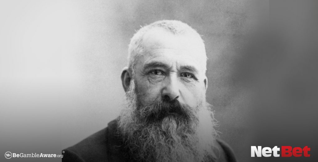 Claude Monet popular gambler