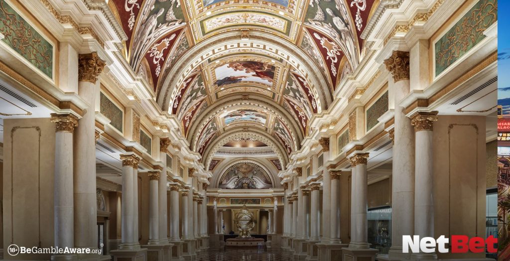 The Venetian real casino from the movies